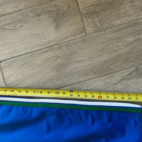 Blue Futbol Italia Track Jacket- Medium - Picture 7 of 7